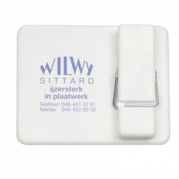 Wandplatte + Klammer