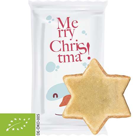 Bio Zimtsterne, ca. 7g, Flowpack