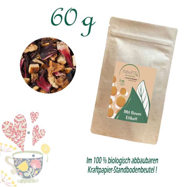YuboFiT® Maracuja-Orange Tee