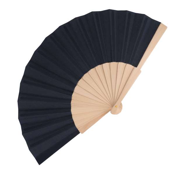 Fächer aus Holz mit R-PET