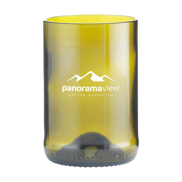 Rebottled® Tumbler 400 ml Trinkglas
