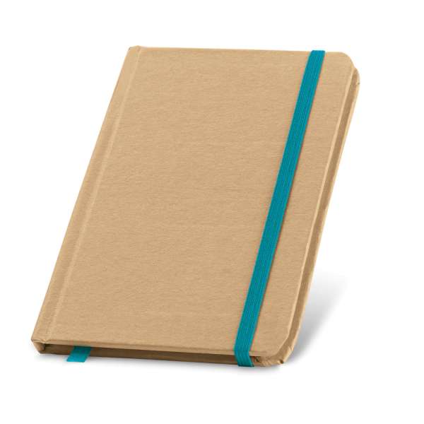 FLAUBERT Notizbuch mit Hardcover aus Karton, 160 unlinierten