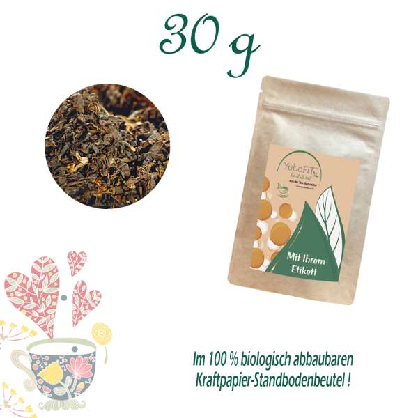 YuboFiT® Kenia GFOP Milima Golden Tipped Tee