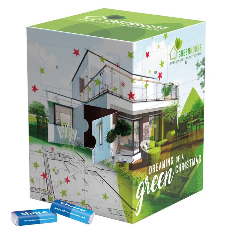 Tower Adventskalender, Vollkartonhülle