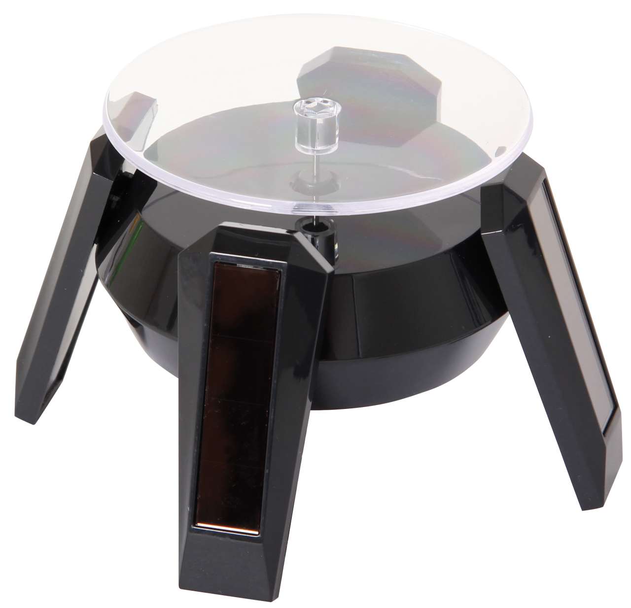 Solar-Display hoch schwarz