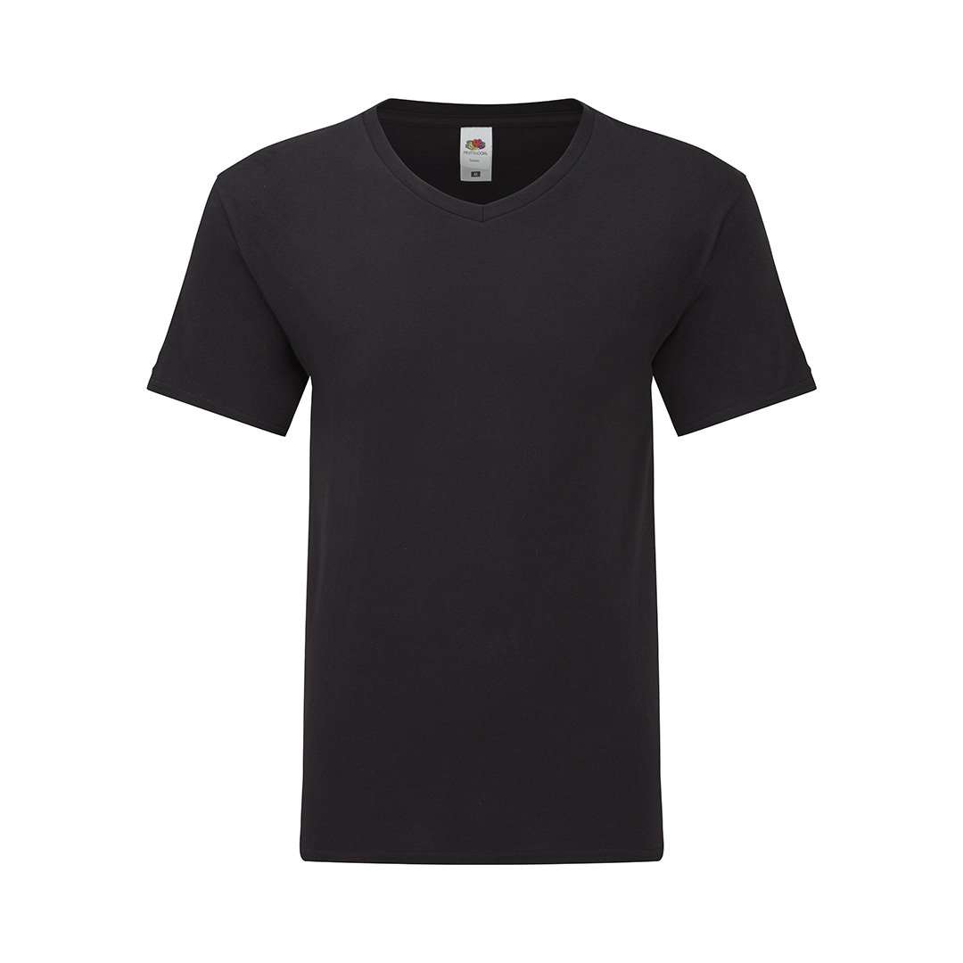Erwachsene Farbe T-Shirt Iconic V-Neck
