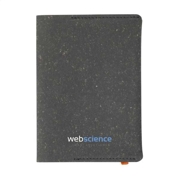 Recycled Leather Passport Holder Passhülle