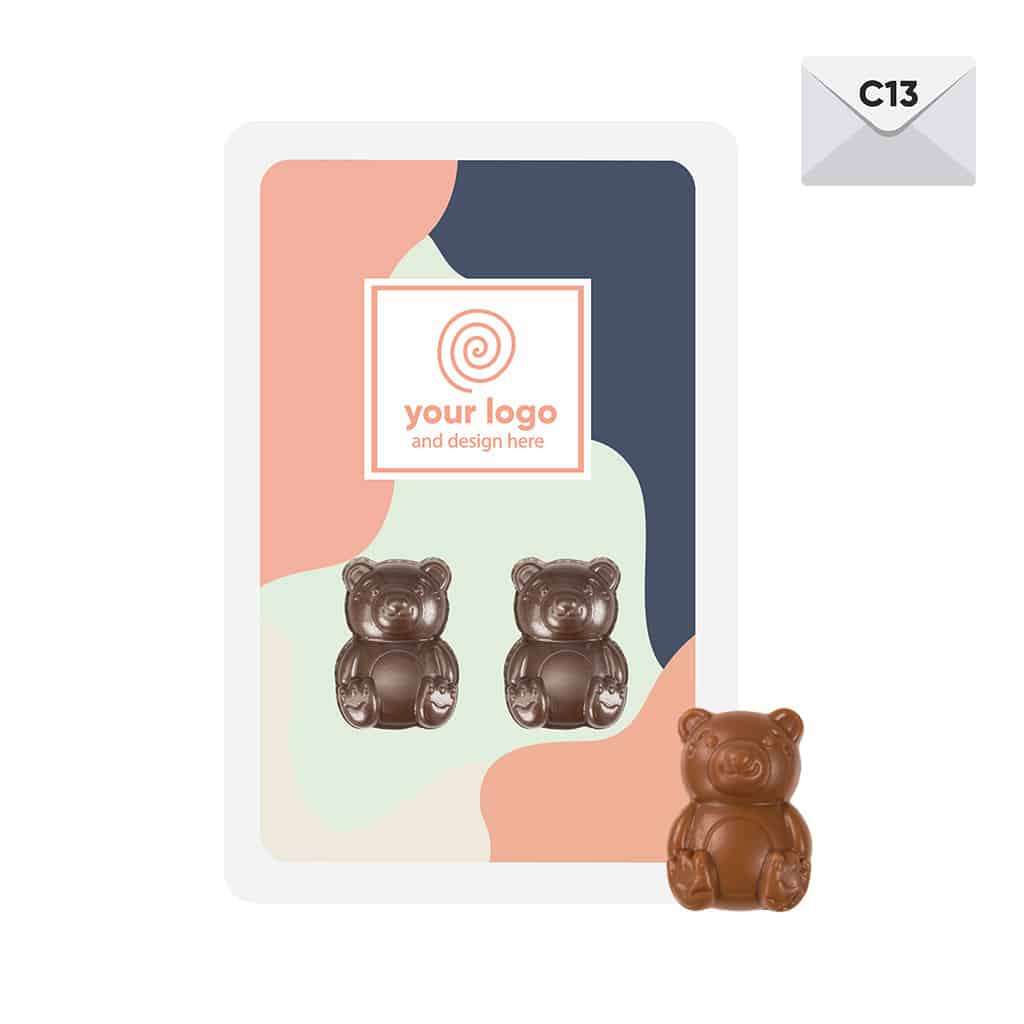 PROMO CARD ZWEI TEDDY-BÄREN