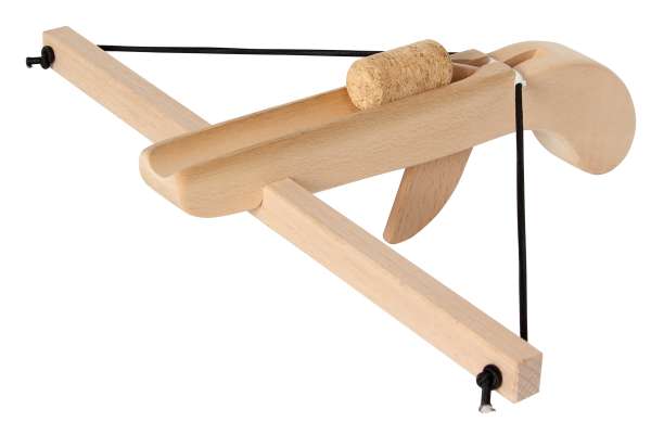 Armbrust für Flaschenkorken