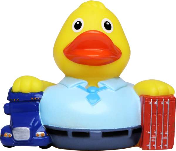 Quietsche-Ente Spediteur