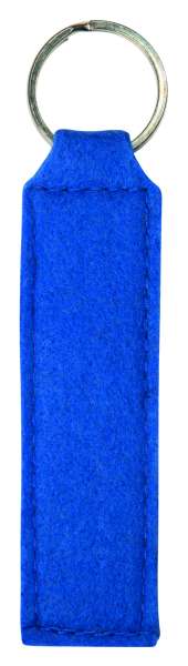 Polyesterfilz Schlüsselanhänger Rechteck