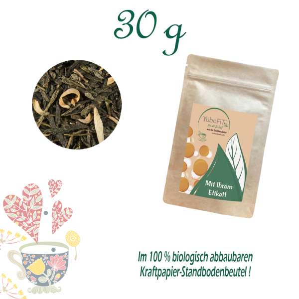 YuboFiT® Orange Tee