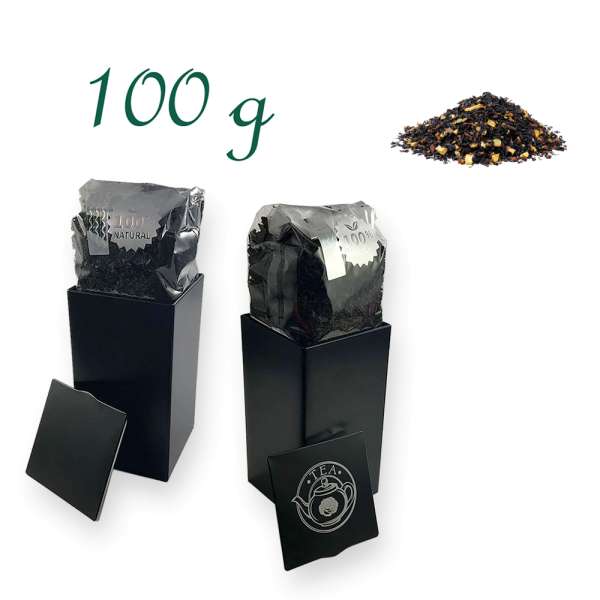 YuboFiT® Schwarzer Tee KÜRBIS-CHAI