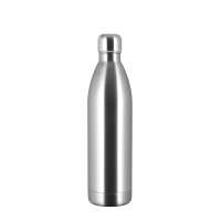Flasche silber