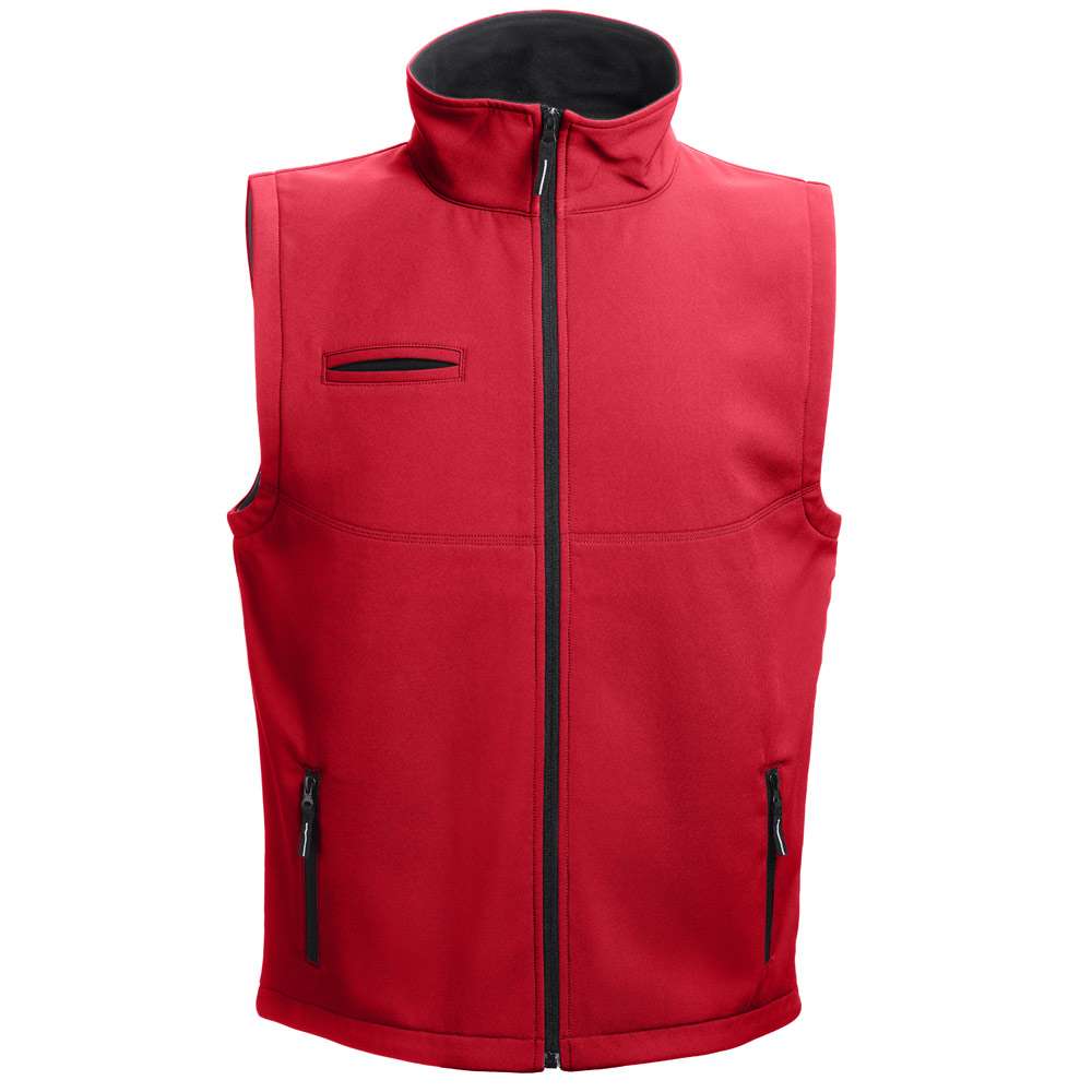THC BAKU Unisex Softshell-Weste