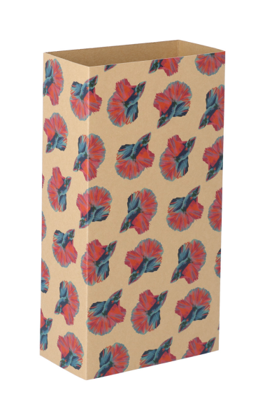 Individueller Pappschuber aus Kraftpapier CreaSleeve Kraft 157