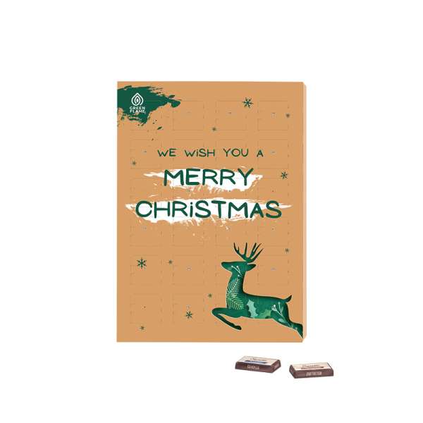 Marken Wand Adventskalender