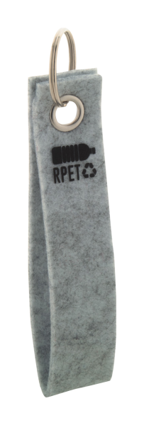 RPET-Schlüsselanhänger Refek