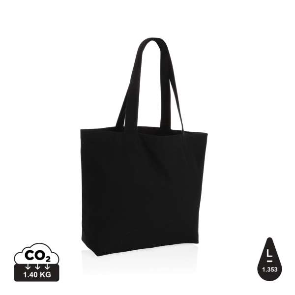 Impact Aware™ 240g / m² rcCanvas Shopper + Tasche, ungefärbt