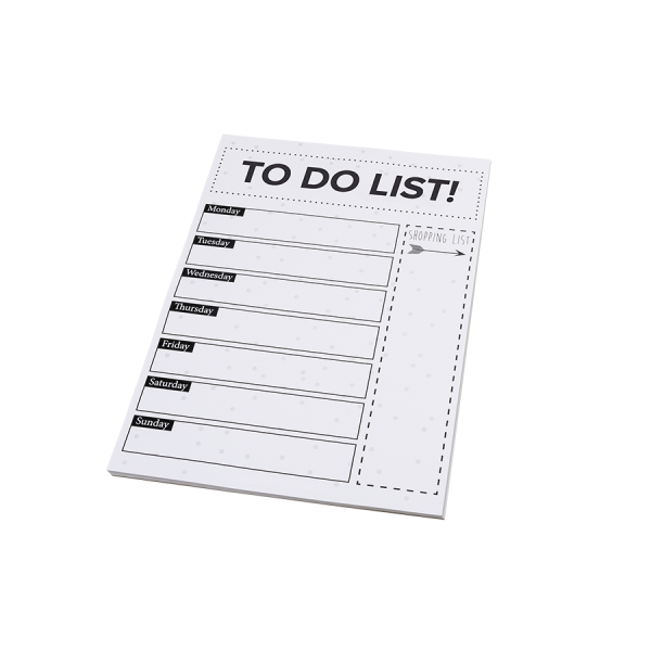 Schreibblöcke A4, 25 Blatt