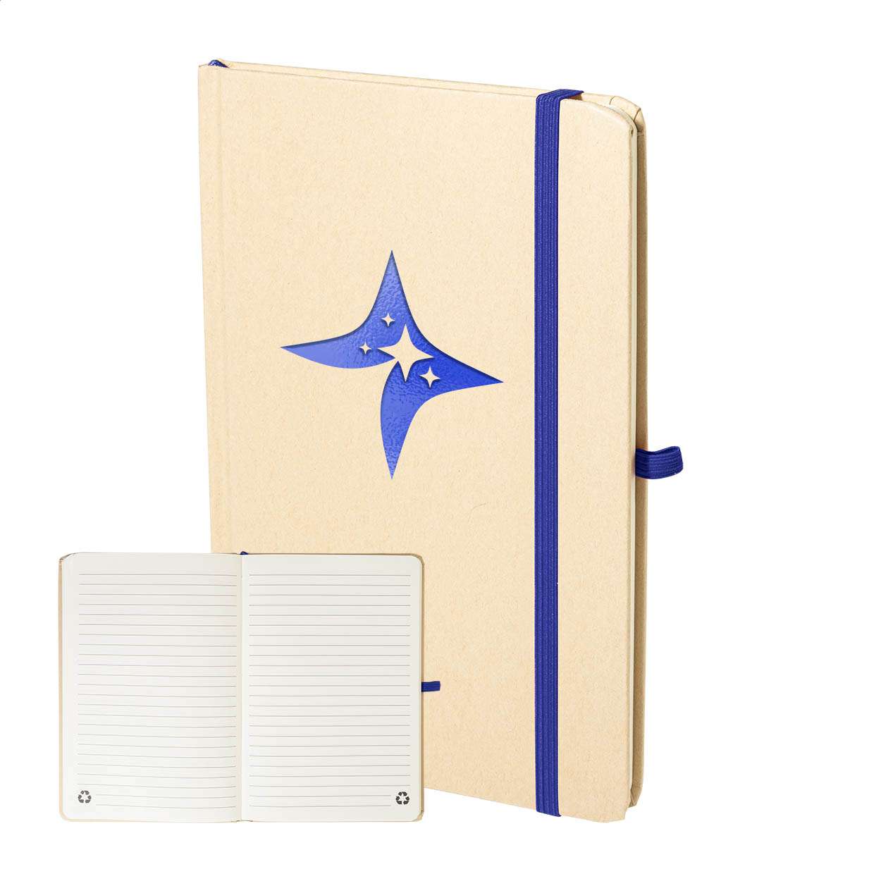Notizbuch mit Farbeffekt Collus A5