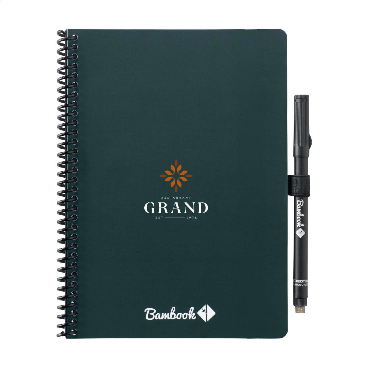 Bambook Classic Original Dot Grid Notebook A5