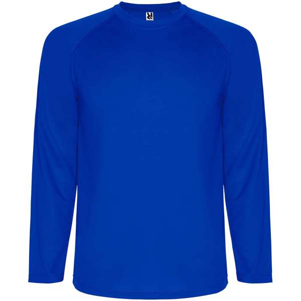 Montecarlo Langarm-Sport-Shirt für Kinder