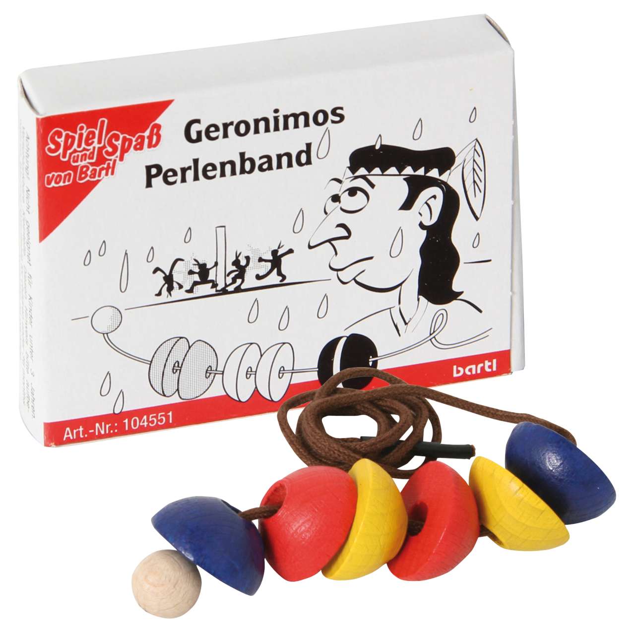 Geronimos Perlenband