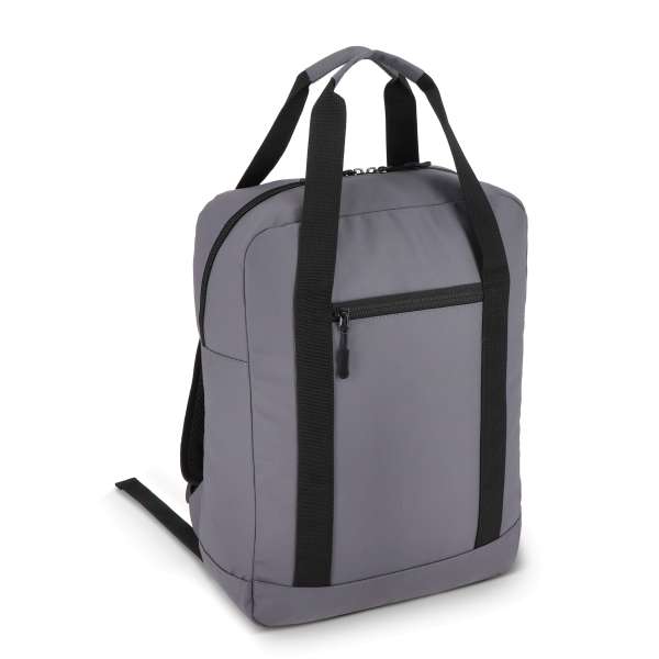 PU-beschichteter R-PET 600D Rucksack 27,5 x 12 x 37,5 cm 12 l