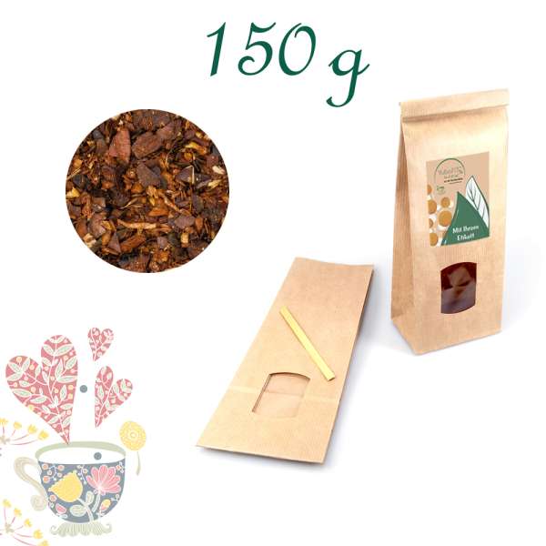 YuboFiT® Genmaicha Roasted Chocolate Bio Tee