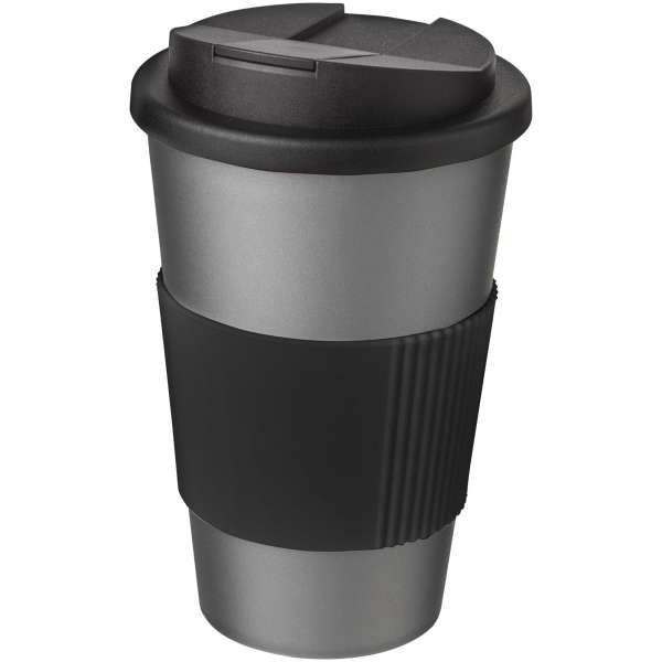 Americano® 350 ml Isolierbecher mit Schutzring & auslaufsicherem Schraubverschluss