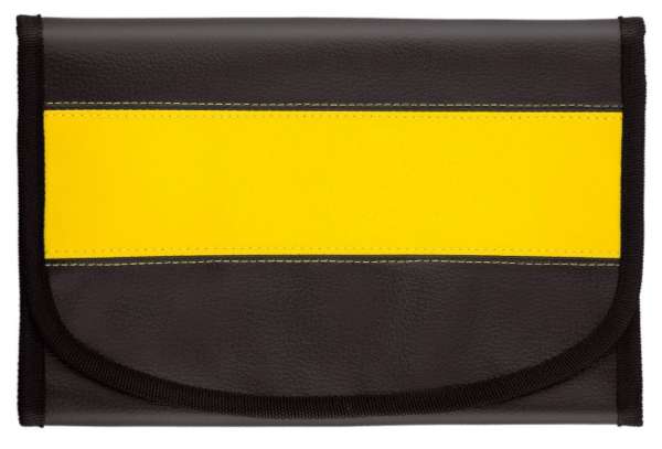 CreativDesign® Wagenpapiertasche "LookPlus" schwarz / schwarz