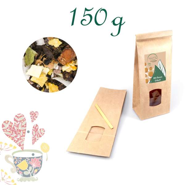 YuboFiT® Oolong Kürbis Chai Tee