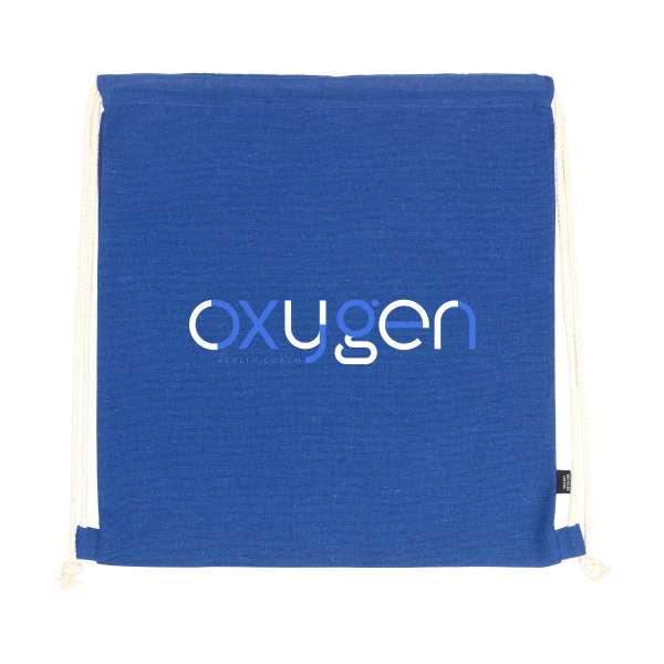 PromoColour GRS Recycled Cotton Backpack (150 g / m²)