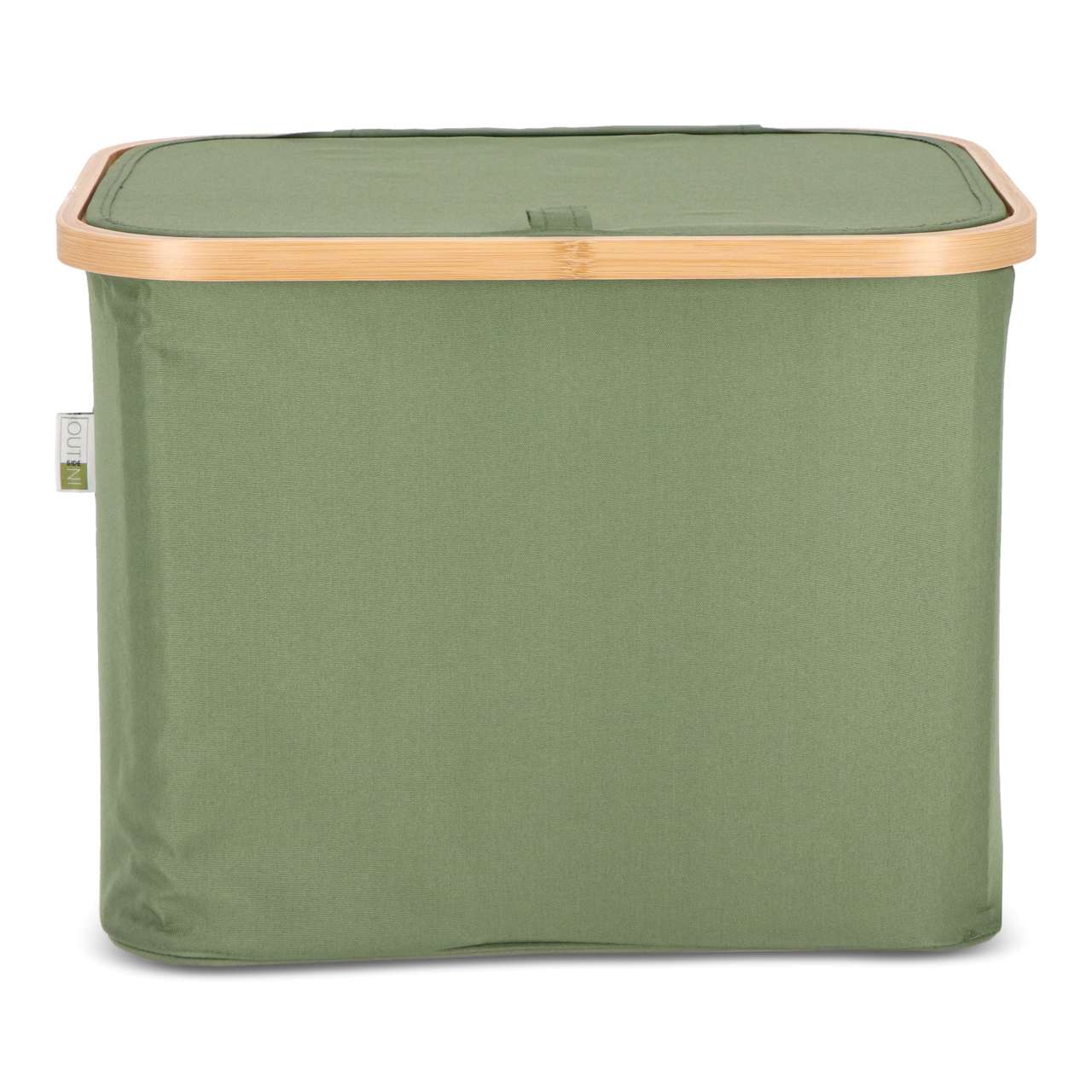 InSideOut faltbarer Korb mit Deckel Sogne 40,5 x 33 x 30cm rPET