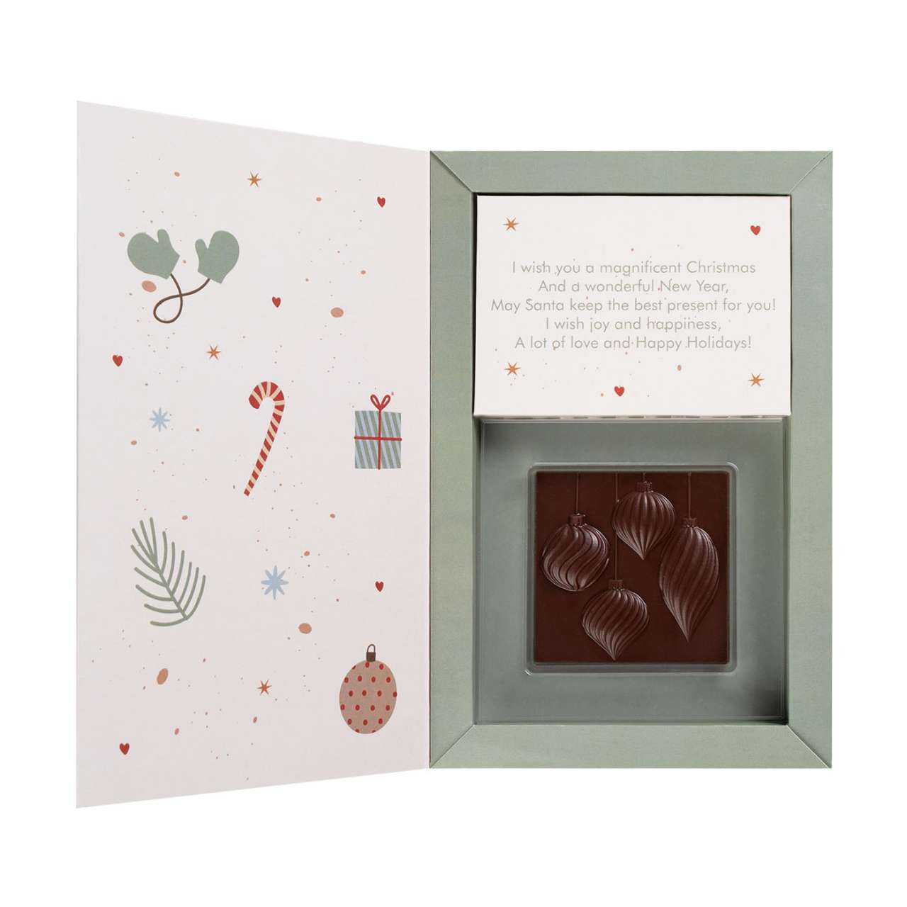 Chocolate Christmas Carol Mini