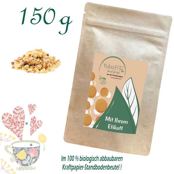 YuboFiT® Früchtetee DEINE MUDDA LIEBT ZITRONE