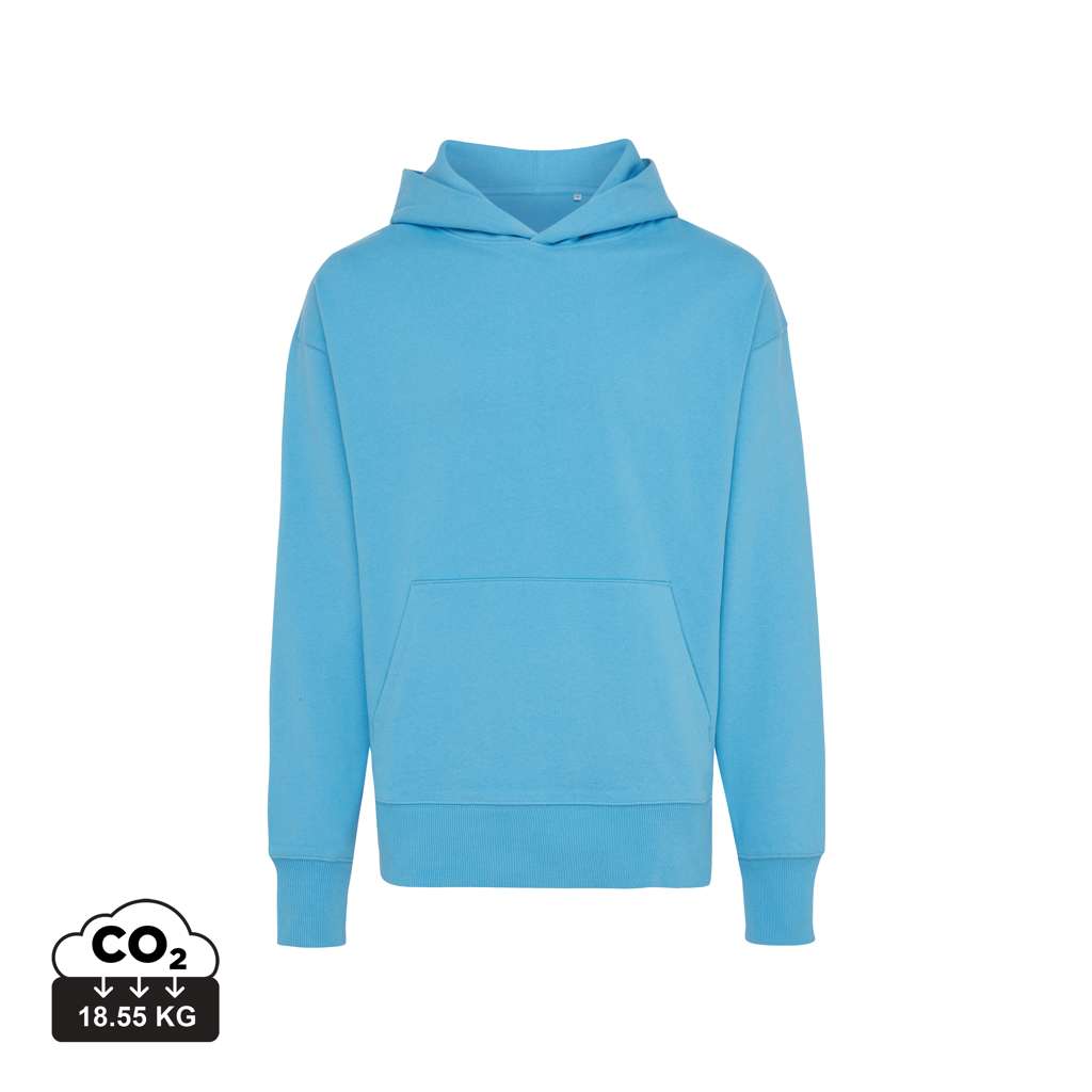 IQONIQ Yoho Relax-Hoodie aus recycelter Baumwolle