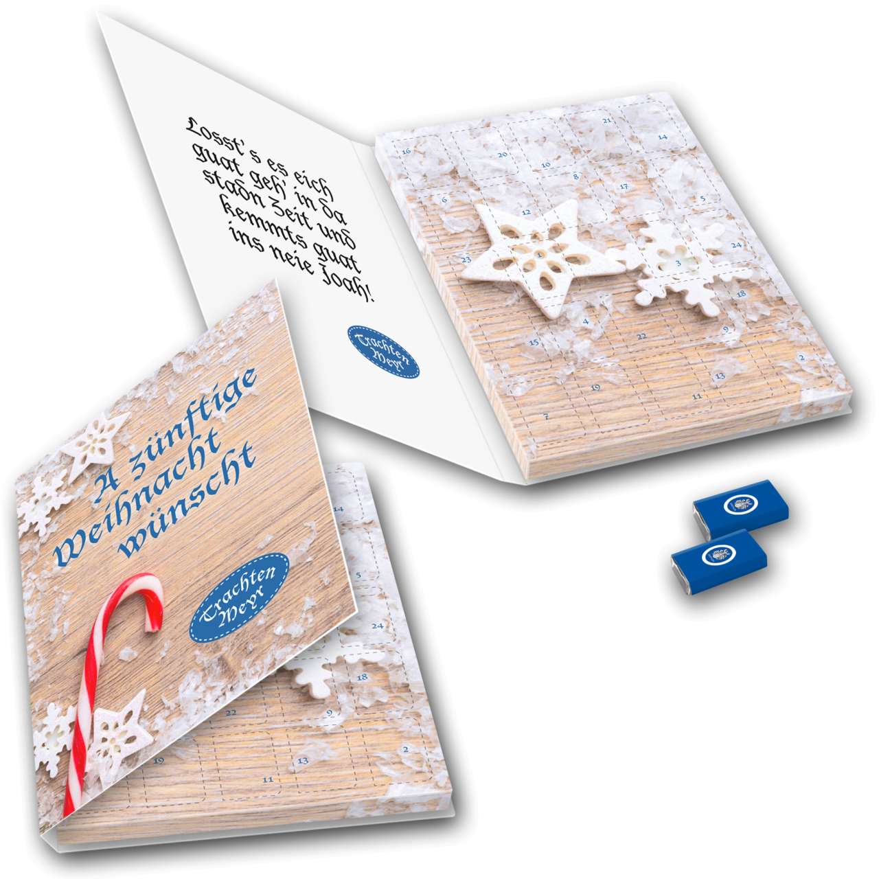 Dostler Adventskalender Buch Großbriefformat