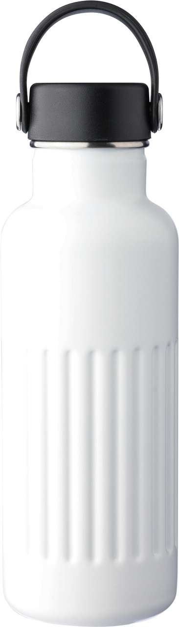 Recycelte doppelwandige Trinkflasche aus Edelstahl (500 ml), Lior