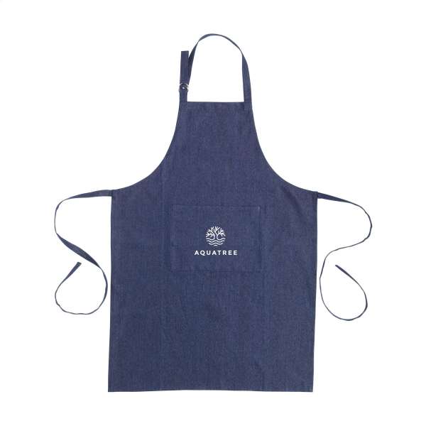 Apron GRS Recycled Denim (220 g/m²) Schürze