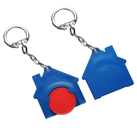 Chiphalter mit 1€-Chip 