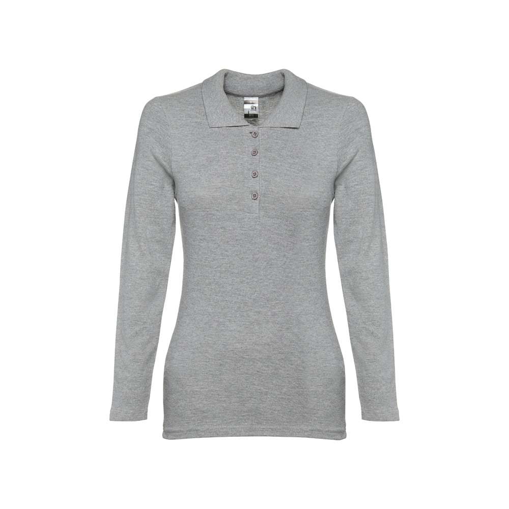 THC BERN WOMEN Damen Langarm-Poloshirt