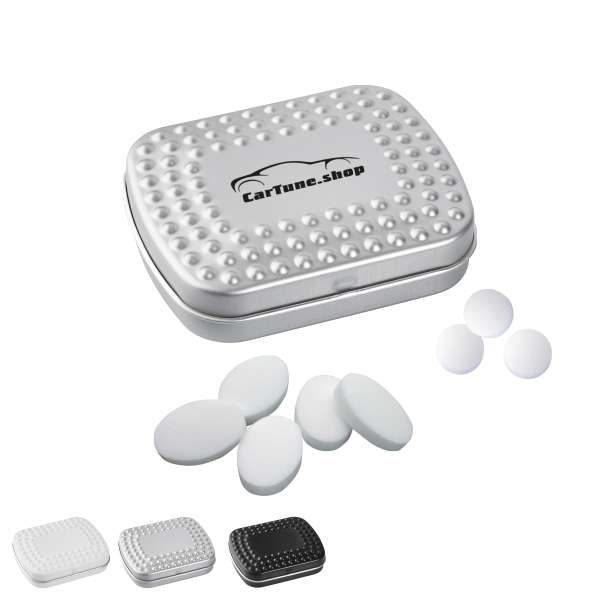 Techno-Dose mit Pfefferminzpastillen, 20g