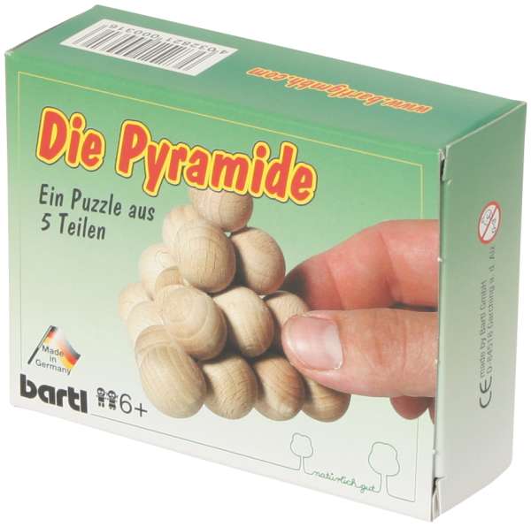 Die Pyramide 5 Teile