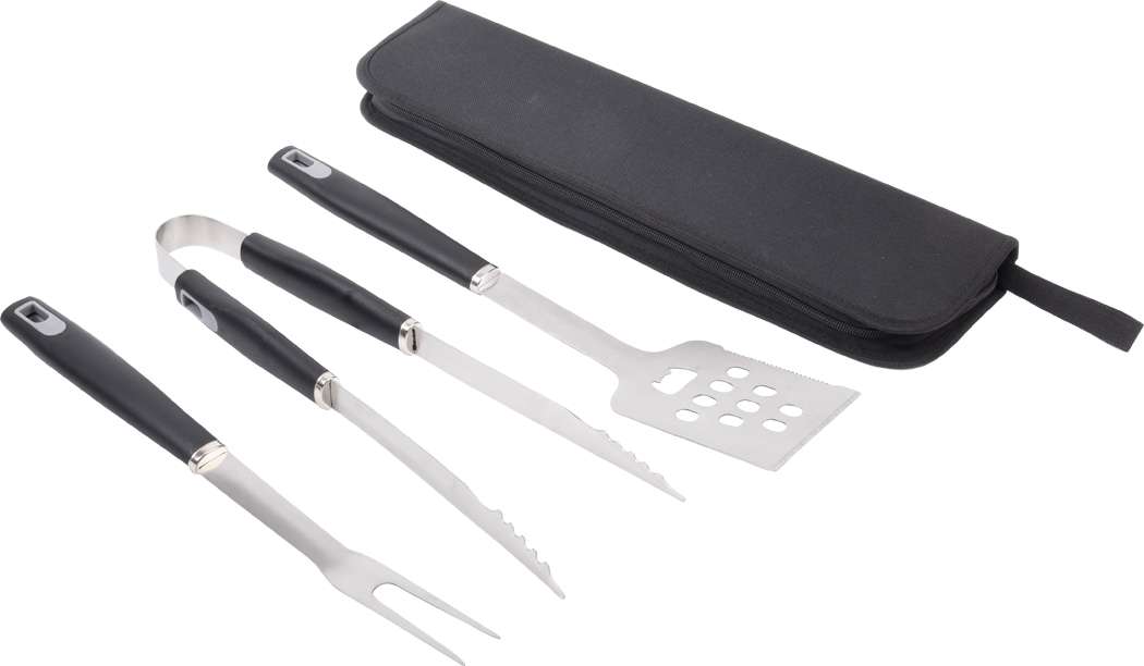 Edelstahl-Grillbesteck PRETTY BBQ