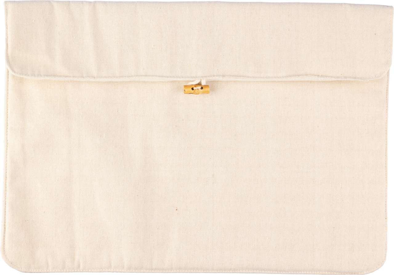 Laptoptasche aus Baumwolle (220 gr / m²) Dirk