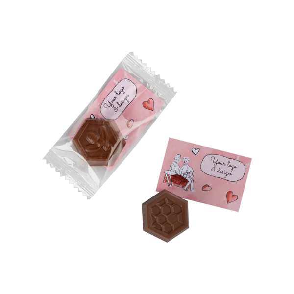ADVERT CARD - CHRISTMAS MOMENTS PRALINE