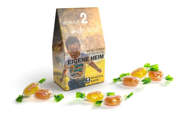 Nimm2 in Standboden-Kartonage