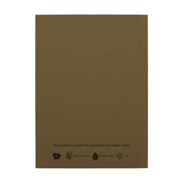 Notizbuch Agricultural Waste A5 - Softcover 100 Blatt